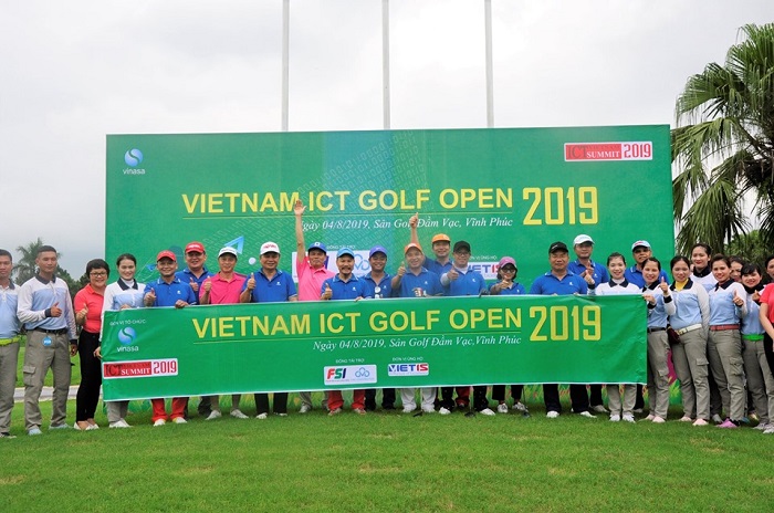 FSI nhà tài trợ đồng hành cùng giải Golf mở rộng “Việt Nam ICT Gokf Open 2019”