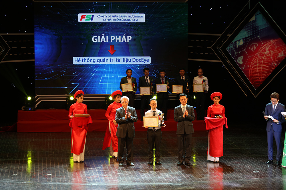 FSI xuất sắc đạt giải thưởng “Công nghệ số tiêu biểu Việt Nam” (Vietnam Digital Award 2019)