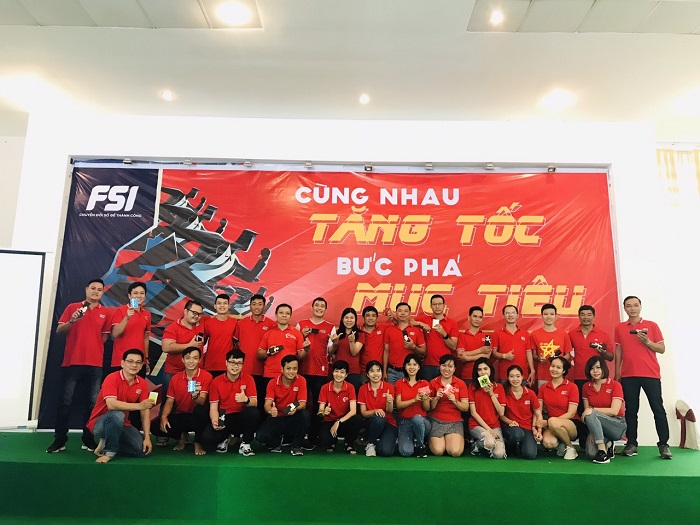 Teambuilding “Cùng nhau tăng tốc - Bứt phá mục tiêu” của FSI Chi nhánh  Hồ Chí Minh