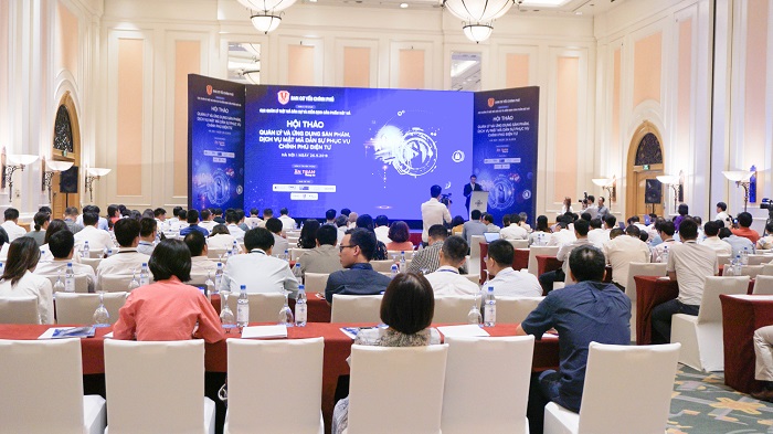 FSI tham dự hội thảo “Quản lý và phát triển ứng dụng sản phẩm, dịch vụ mật mã dân sự trong bảo mật thông tin phục vụ Chính phủ điện tử”