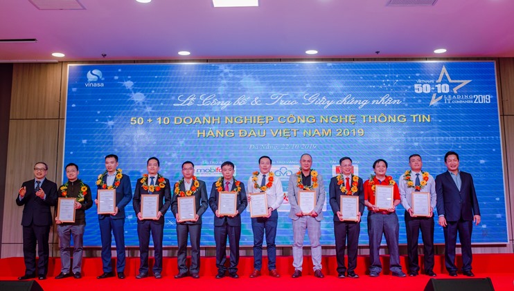 FSI có tên trong top 10 DN Việt Nam đi đầu trong lĩnh vực công nghệ 4.0