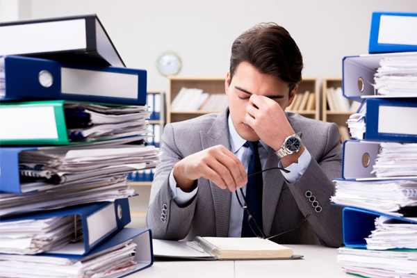 Mất thời gian vì quá nhiều tài liệu 