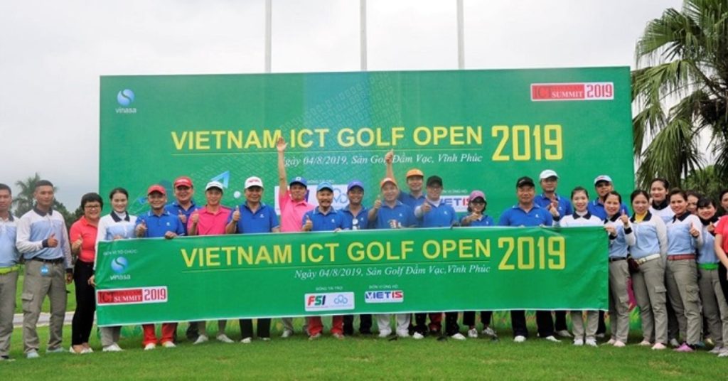 fsi tài trợ giải ict golf mở rộng